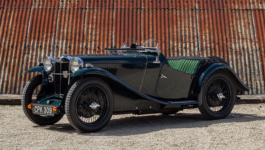 1934 - 1935 MG PA Midget